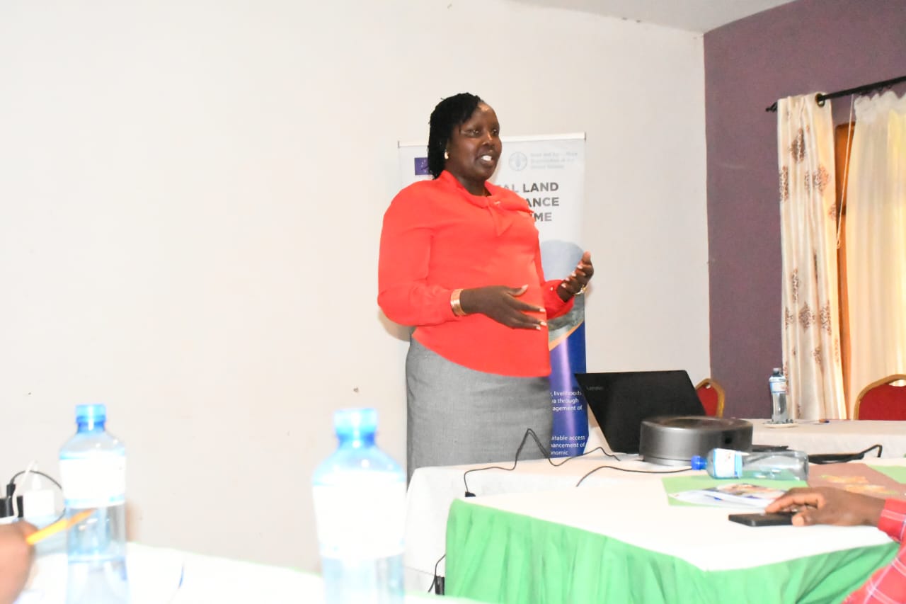 West Pokot Integrates Alternative Justice Systems Into Land Governance Processes